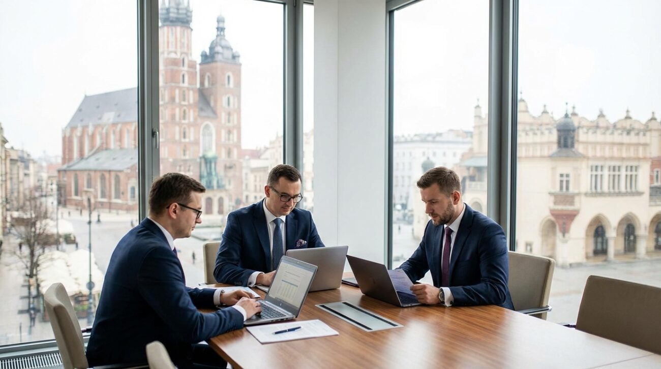 Ranking najlepszych doradców podatkowych Kraków 2026 - Kogo wybrać do obsługi B2B?