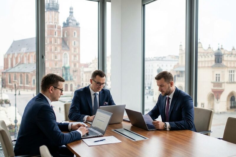 Ranking najlepszych doradców podatkowych Kraków 2026 - Kogo wybrać do obsługi B2B?