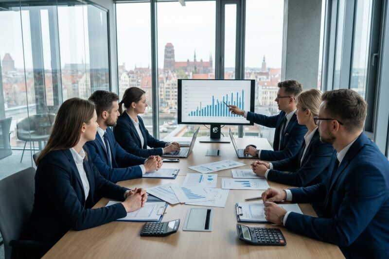 Ranking najlepszych doradców podatkowych Gdańsk 2026 - kogo wybrać do obsługi B2B?