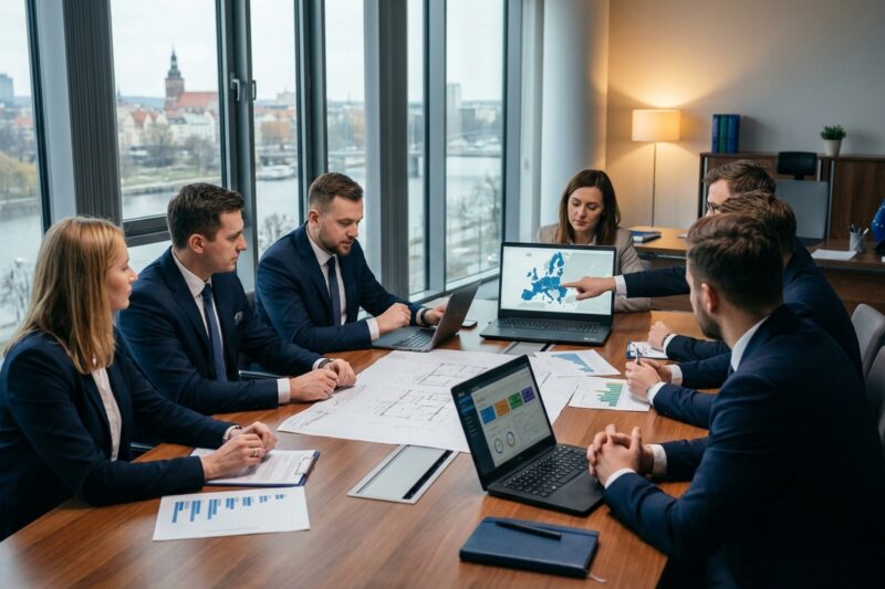 Ranking najlepszych firm od pozyskiwania dotacji unijnych Szczecin 2026 – kogo wybrać?