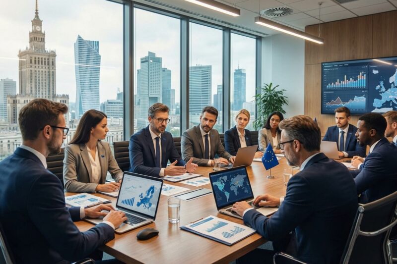 Ranking najlepszych firm od pozyskiwania dotacji unijnych Warszawa 2026 - kogo wybrać?