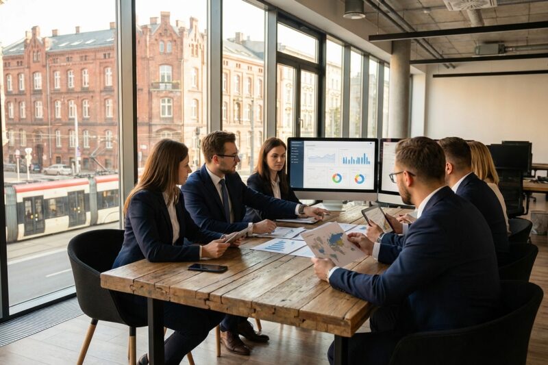 Ranking najlepszych firm od pozyskiwania dotacji unijnych Łódź 2026 - kogo wybrać?