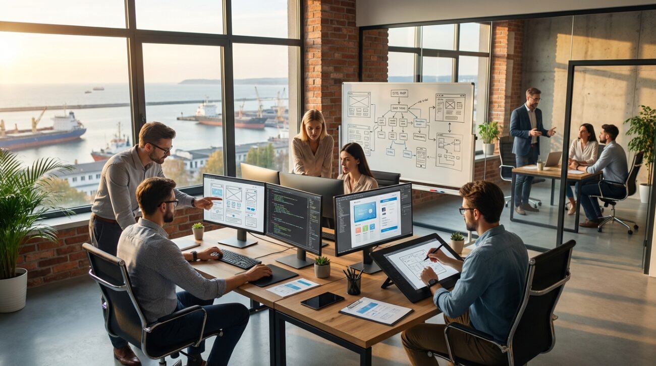 Ranking najlepszych firm tworzących strony internetowe Gdynia 2026 - kogo wybrać?