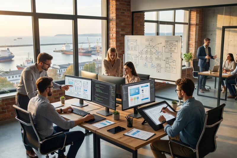 Ranking najlepszych firm tworzących strony internetowe Gdynia 2026 - kogo wybrać?