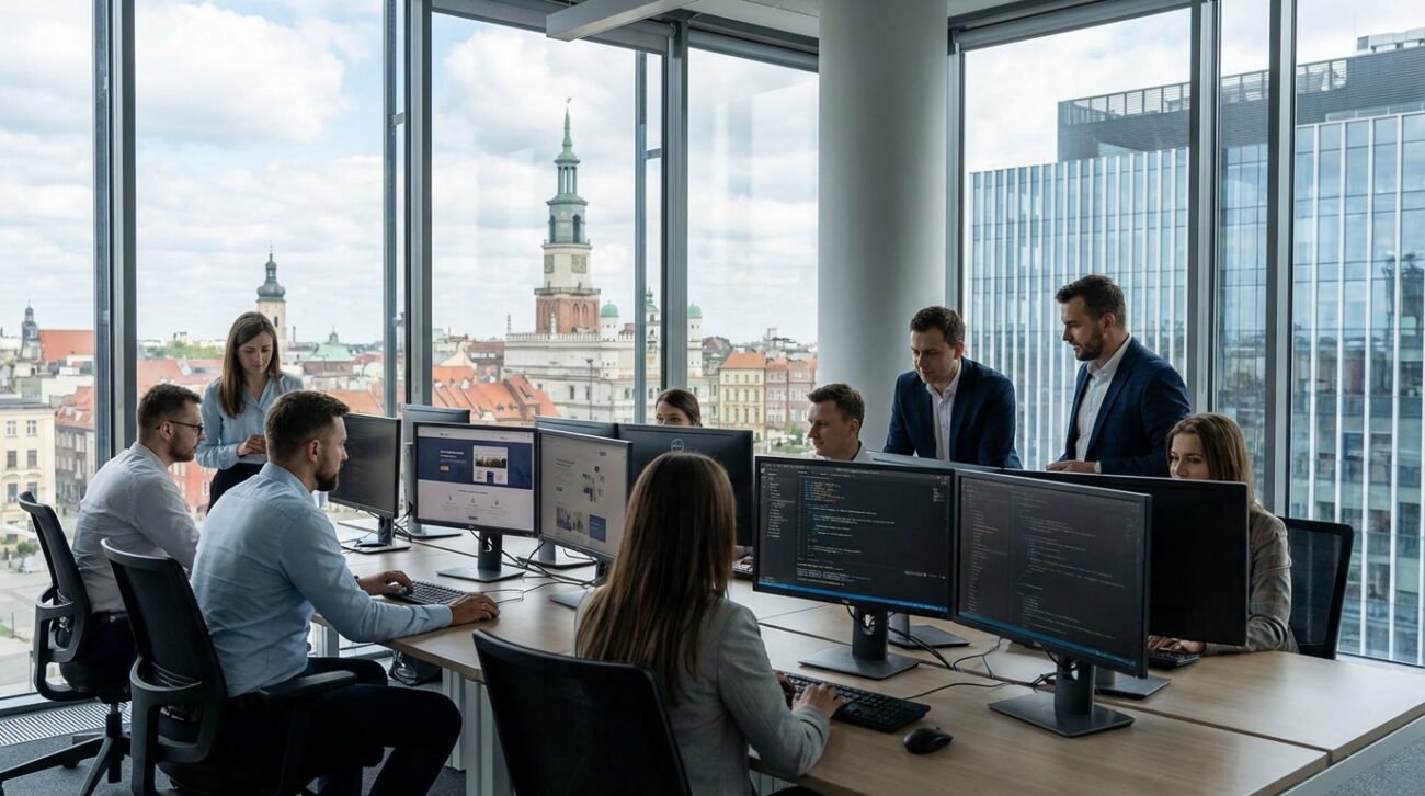 Ranking najlepszych firm tworzących strony internetowe w Poznaniu 2026 - kogo wybrać do stworzenia witryny B2B?