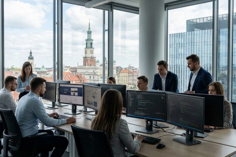 Ranking najlepszych firm tworzących strony internetowe w Poznaniu 2026 - kogo wybrać do stworzenia witryny B2B?