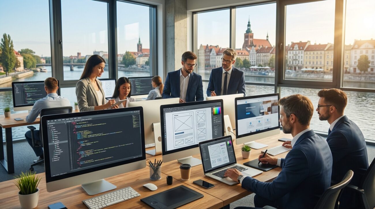 Ranking najlepszych firm tworzących strony internetowe Bydgoszcz 2026 - kogo wybrać?