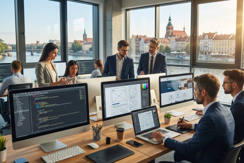 Ranking najlepszych firm tworzących strony internetowe Bydgoszcz 2026 - kogo wybrać?