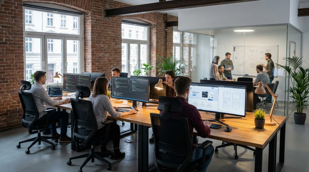 Ranking najlepszych firm tworzących strony internetowe Rzeszów 2026 - kogo wybrać?