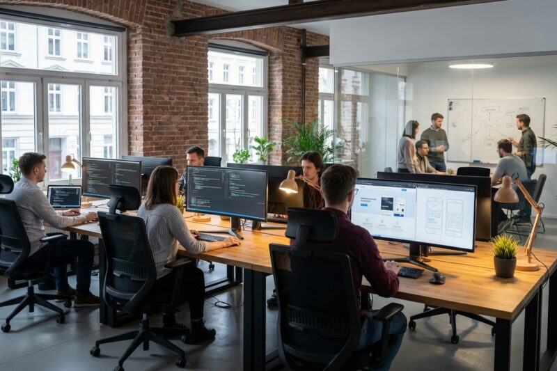 Ranking najlepszych firm tworzących strony internetowe Rzeszów 2026 - kogo wybrać?