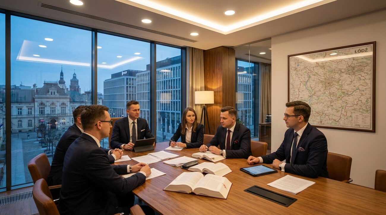 Ranking najlepszych kancelarii prawnych dla firm Łódź 2026 - kogo wybrać?
