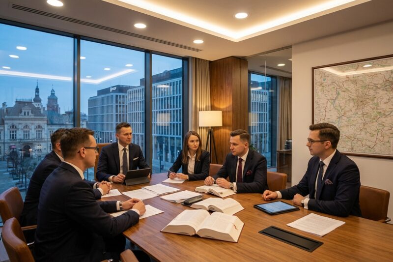 Ranking najlepszych kancelarii prawnych dla firm Łódź 2026 - kogo wybrać?