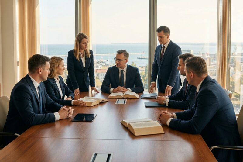 Ranking najlepszych kancelarii prawnych dla firm Gdynia 2026 - kogo wybrać?