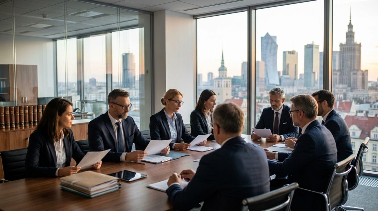 Ranking najlepszych kancelarii prawnych B2B Warszawa 2026 - kogo wybrać do obsługi firmy?