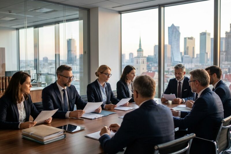 Ranking najlepszych kancelarii prawnych B2B Warszawa 2026 - kogo wybrać do obsługi firmy?