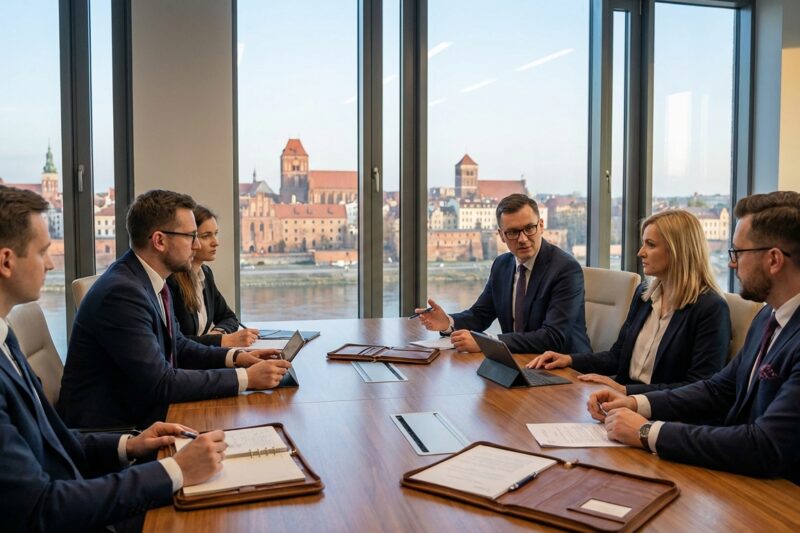 Ranking najlepszych kancelarii prawnych dla firm Toruń 2026 - kogo wybrać?