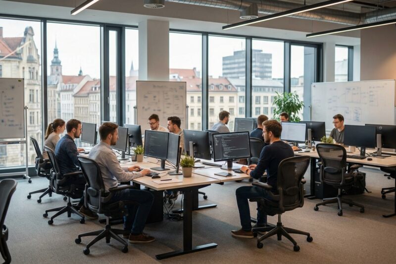 Ranking najlepszych software house’ów Białystok 2026 – kogo wybrać?