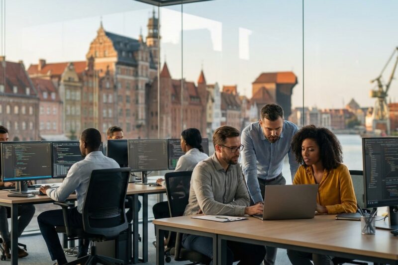 Ranking najlepszych software house'ów Gdańsk 2026 - kogo wybrać?