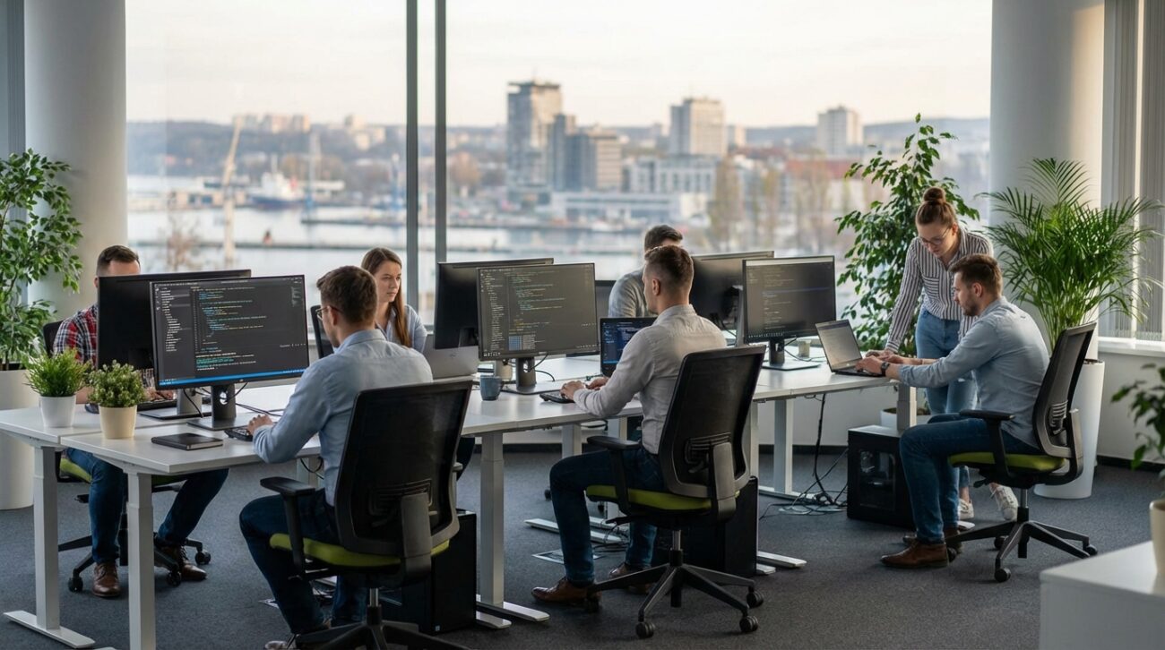Ranking najlepszych software house'ów Gdynia 2026 - kogo wybrać?