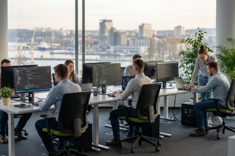 Ranking najlepszych software house'ów Gdynia 2026 - kogo wybrać?