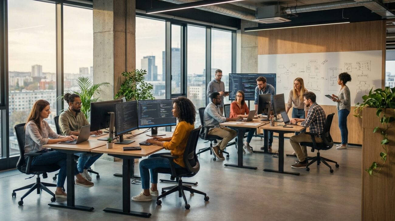 Ranking najlepszych software house'ów Katowice 2026 - kogo wybrać?