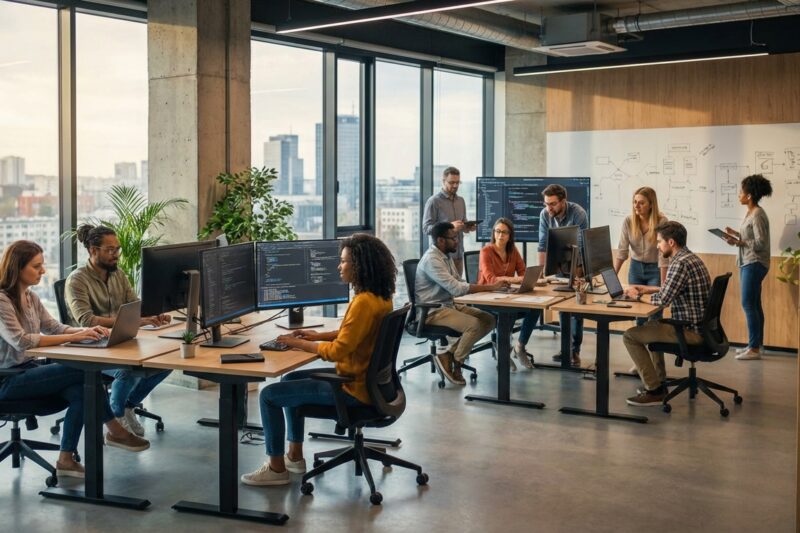 Ranking najlepszych software house'ów Katowice 2026 - kogo wybrać?