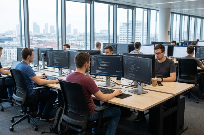 Ranking najlepszych software house’ów Lublin 2026 - kogo wybrać do projektu IT?