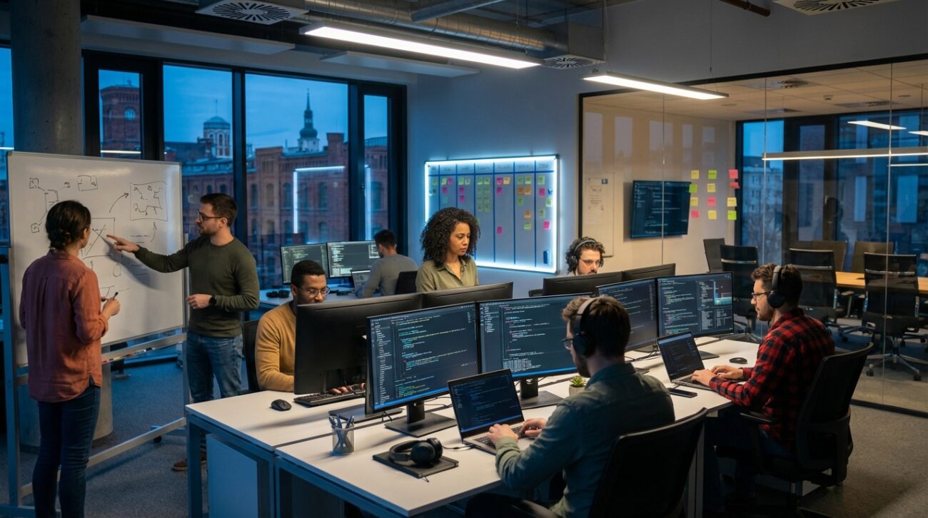 Ranking najlepszych software house'ów Łódź 2026 - kogo wybrać do stworzenia aplikacji?