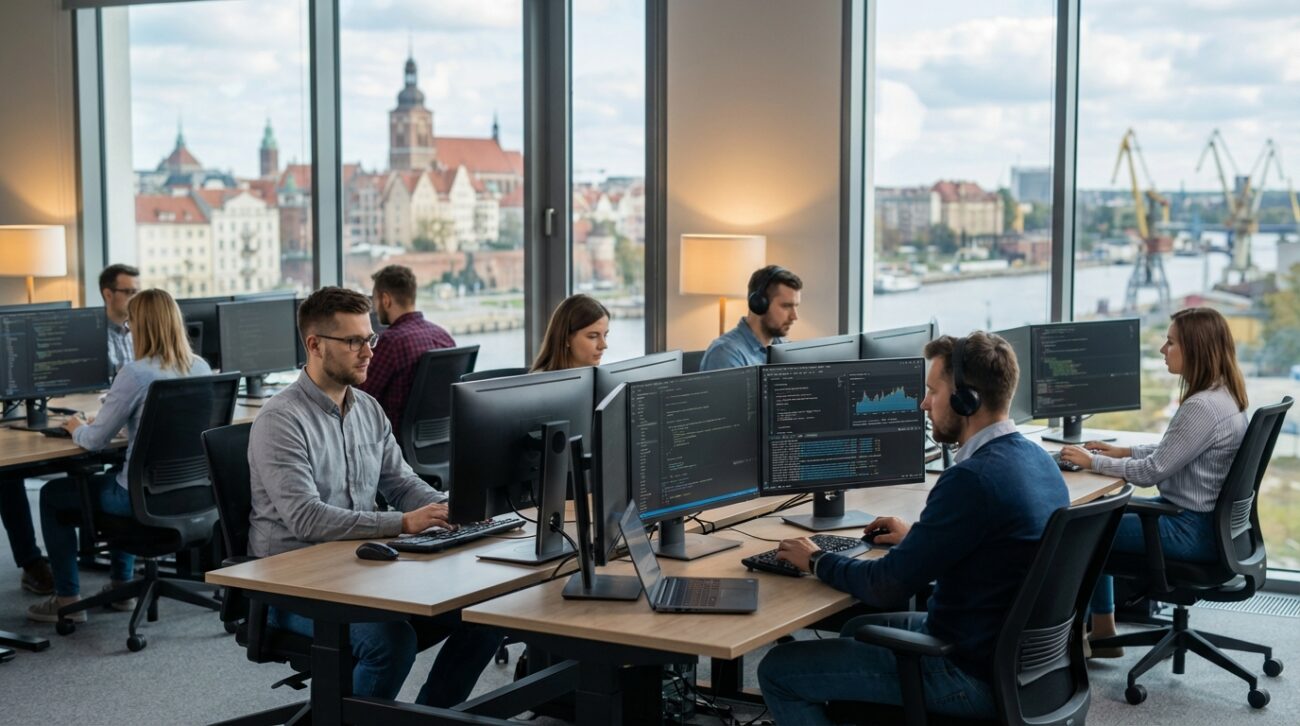 Ranking najlepszych software house'ów Szczecin 2026 - kogo wybrać?