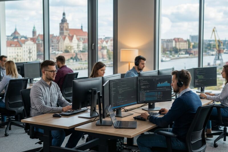 Ranking najlepszych software house’ów Szczecin 2026 – kogo wybrać?
