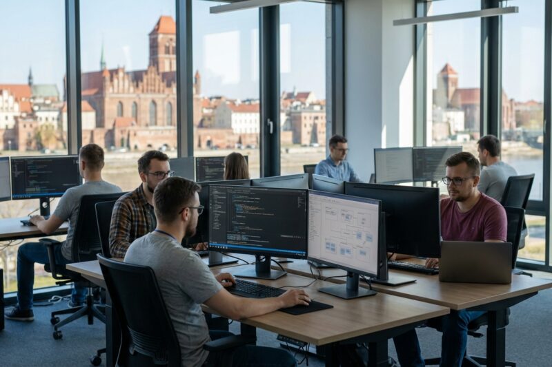 Ranking najlepszych software house'ów Toruń 2026 - kogo wybrać?