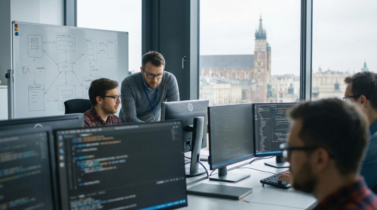 Ranking najlepszych software house'ów w Krakowie 2026 - z kim warto stworzyć projekt IT?