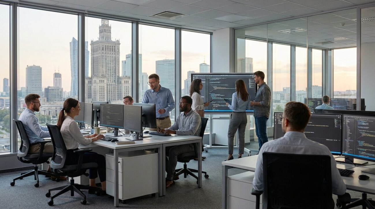Ranking najlepszych software house’ów Warszawa 2026 - kogo wybrać?