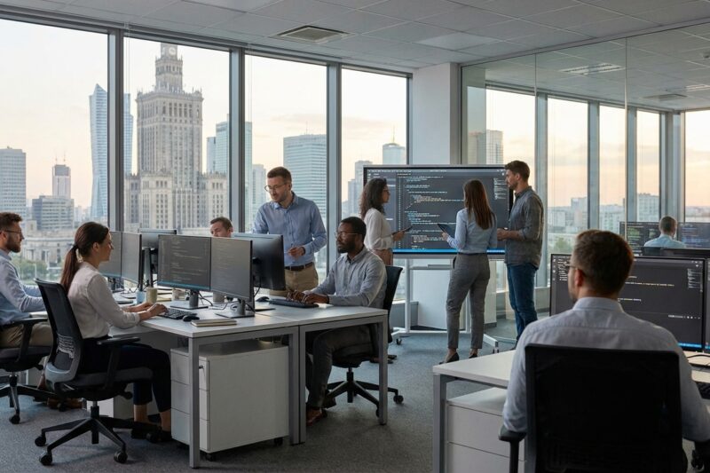 Ranking najlepszych software house’ów Warszawa 2026 - kogo wybrać?