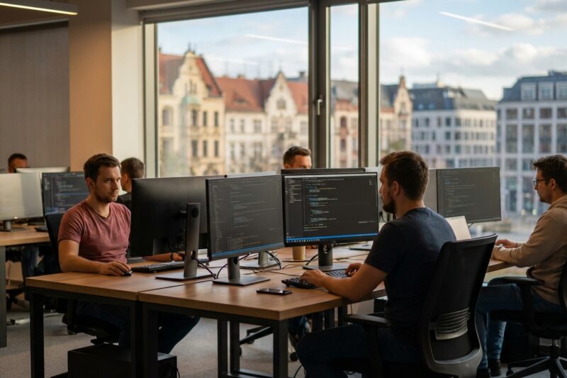 Ranking najlepszych software house'ów we Wrocławiu 2026 - kogo wybrać?