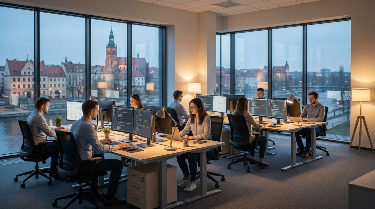 Ranking software house'ów Bydgoszcz 2026 - Zestawienie najlepszych firm IT
