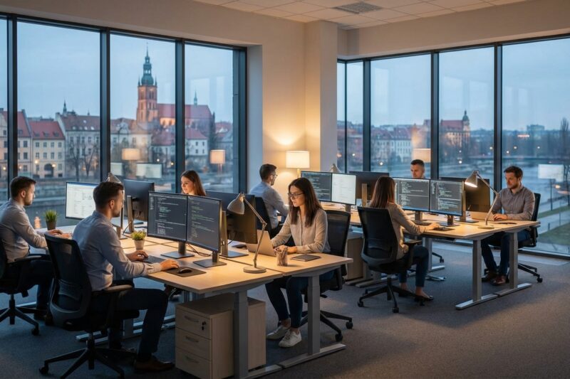 Ranking software house’ów Bydgoszcz 2026 – Zestawienie najlepszych firm IT