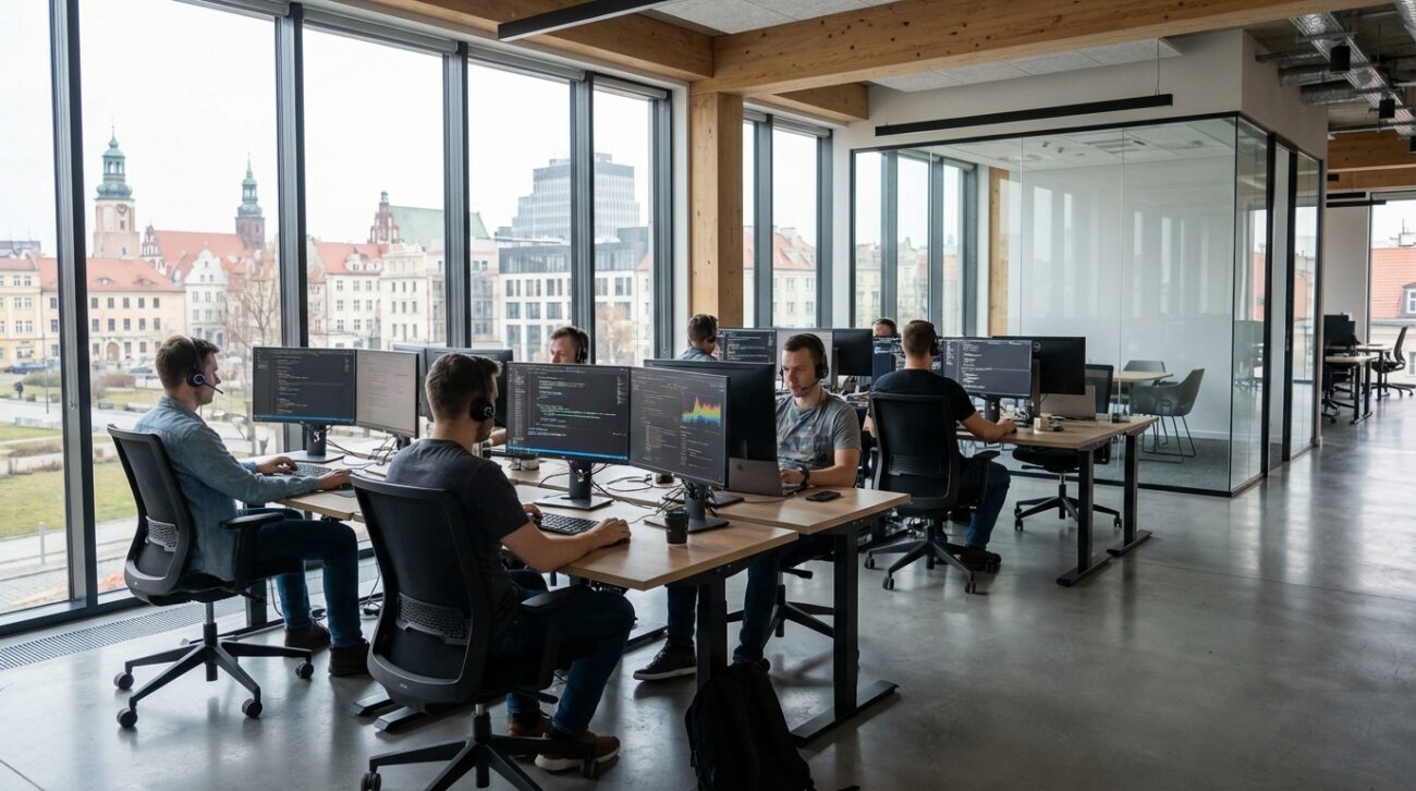 Ranking software house’ów Poznań 2026 – Zestawienie TOP 8 firm IT
