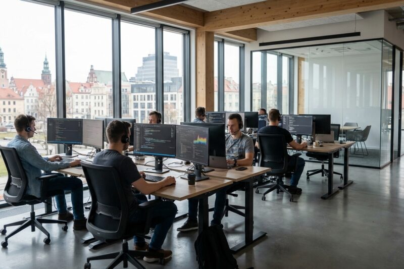 Ranking software house’ów Poznań 2026 – Zestawienie TOP 8 firm IT