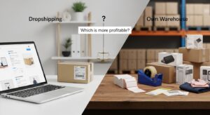 Dropshipping czy własny magazyn – co bardziej opłaca się na start?