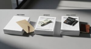 Faktura pro forma, zaliczkowa i końcowa – czym się różnią?