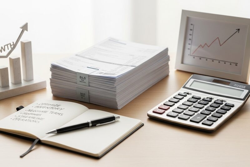 Jak poprawić cash flow w firmie bez podnoszenia cen?