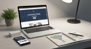 Jak stworzyć landing page, który generuje zapytania?