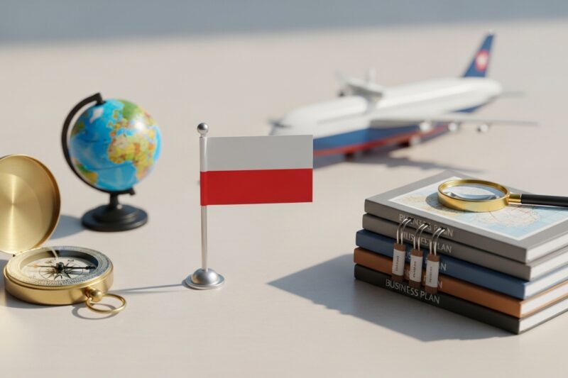 Jak wejść z polską firmą na rynki zagraniczne?