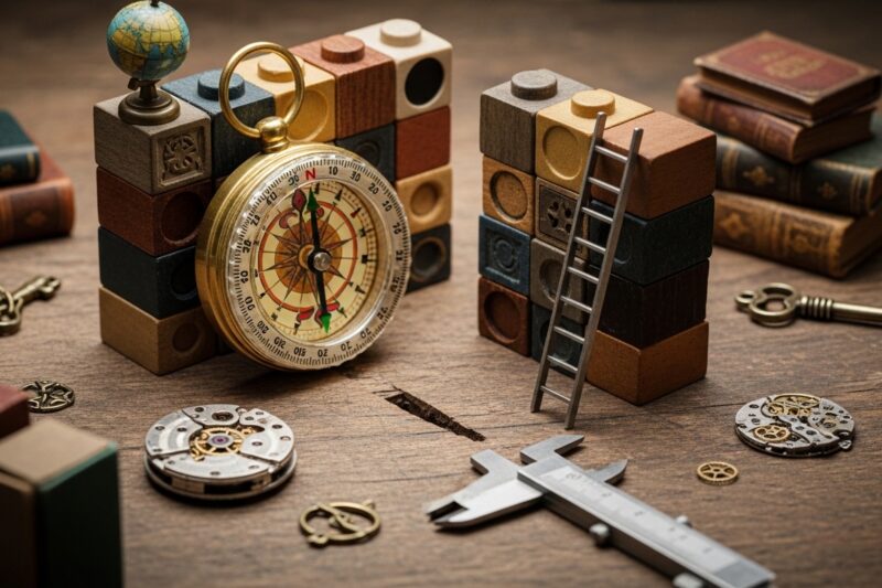 Jak znaleźć przewagę konkurencyjną, gdy rynek jest już pełny?