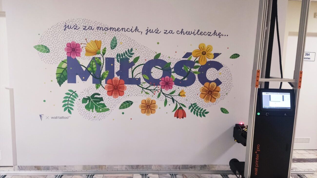 Drukarka ścienna