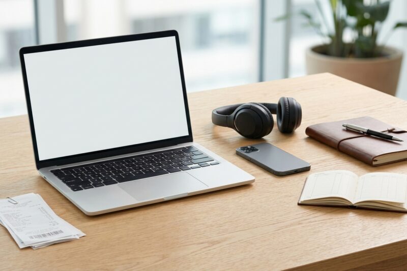Telefon, laptop i elektronika w kosztach firmy – jak je prawidłowo rozliczać?